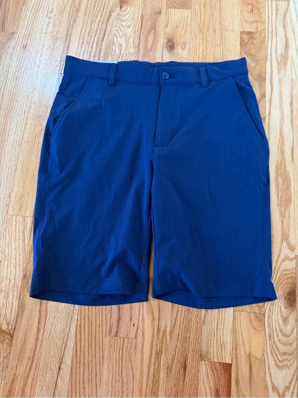 Greg Norman Collection Deep Blue Performance Golf Shorts